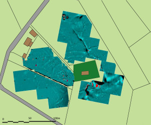 2013 magnetometry survey of the Ecclesiastical site at Clonca, County Donegal