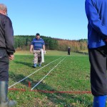 beamish survey transect