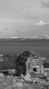 Lough Foyle from Cooley graveyard, Moville